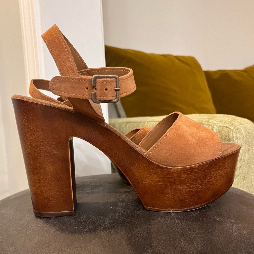 Steve Madden Chunky Platforms